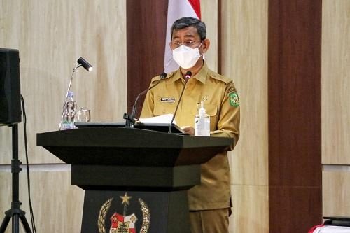Sekda Kota Medan Terima Hasil Reses Dari Anggota DPRD Kota Medan
